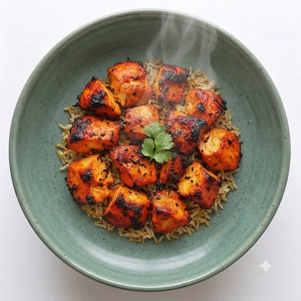 Tandoor Chicken